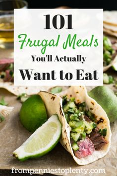 the top 10 frugal meals you'll actually want to eat