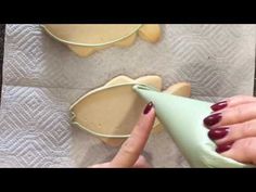 Whipped Frosting, Sugar Cookie Royal Icing, Iced Biscuits, Sugar Shack, Cookie Tutorials