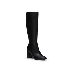 DV by Dolce Vita-Flapper Wide Calf Boot Trends come and go but a simple high-shaft style is forever! The classic Flapper boot from DV by Dolce Vita features a timeless silhouette, complete with a chic square toe and a easy-to-wear block heel. Click here for Boot Measuring Guide. Classic High Heel Knee-high Boots, Classic Knee-high Boots With High Heel, Classic Knee-high Boots With Stacked Heel For Winter, Classic Winter Knee-high Boots With Stacked Heel, Classic Knee-high Winter Heeled Boots, Black High Shaft Heeled Boots For Work, Classic Winter Heeled Boots With Stacked Heel, Modern Black High Shaft Boots, Black Tall Boots With Stacked Heel