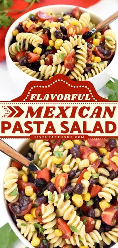 Mexican Pasta Salad, summer bbq party ideas, summer salad Fiesta Pasta Salad, Summer Pasta Salad Recipes Cold, Sweet Pasta Salads, Mexican Pasta Salad Recipes, Southwest Pasta Salad, Mexican Pasta Salad, Fiesta Salad, Summer Pasta Salad Recipes, Taco Pasta Salad