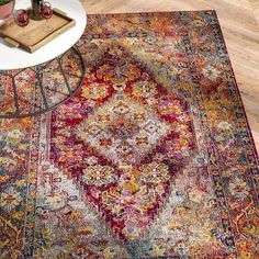 World Menagerie Vivace Fuchsia Area Rug Rug Size: Rectangle 8' x 10' Glam Living Room, Purple Area Rugs, Yellow Area Rugs, Light Grey Area Rug, Pink Area Rug, Orange Area Rug, Navy Blue Area Rug, Red Area Rug, White Area Rug