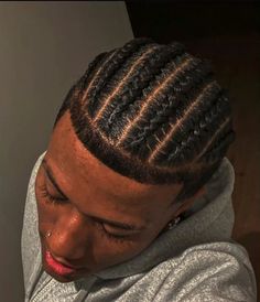 Black Male Cornrow Styles, Men Braids Cornrows, Front Taper With Braids, Braids For Mixed Men, Conroe Braids Hairstyles Men, Stitch Braids Men Design, Cornrows Ideas Men, Cornrow Hairstyles For Men Short Hair, Curved Cornrows