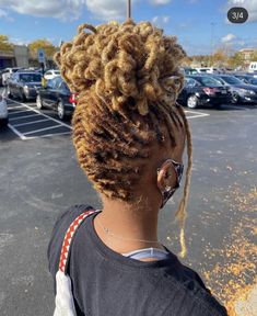 Dreads Locs Hairstyles, Bridesmaids Locs Hairstyles, Cute Loc Updos, Locs Up Do Hairstyles For Women, Flat Loc Styles, Lox Retwist Styles, Up Do Loc Styles, Loc Designs For Women, Dreadlock Styles For Women Updo