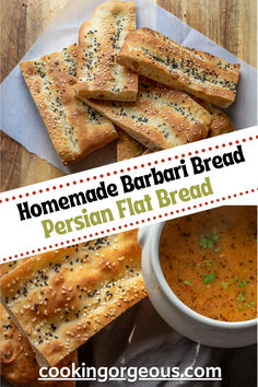 A classic Persian flatbread with a long shape, crisp golden crust, and soft, chewy texture. Barbari Bread Recipe, Iranian Bread Recipe, Nan E Barbari, Persian Flatbread, African Bread, Barbari Bread, Middle Eastern Bread, Easy Veggie Side Dish