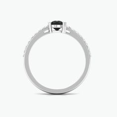 Product Details Flaunt her style with this lovely and amazing Solitaire Promise Ring as a birthday gift. This Promise Ring for Women is beautifully crafted with Round Shape Black Onyx as a solitaire in a designer setting with Round Diamond in a Side Stones. This December Birthstone Ring is mounted in gold metal. Product Information SKU SHP-RINGS032218926 Weight 1.68 gm (Approximate) BLACK ONYX INFORMATION No.of Stones 1 Pieces Total Weight 0.45 Carat (Approximate) Dimension(approx) Round-5X5 mm- December Birthstone Ring, Ring With Diamond, Signature Jewelry, Timeless Jewelry, December Birthstone, Birthstone Ring, Ring For Women, Conflict Free Diamonds, Promise Ring