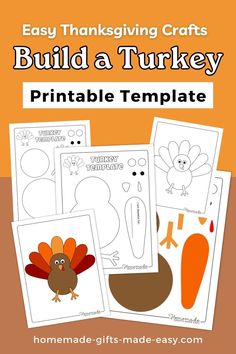 printable thanksgiving crafts for kids to make