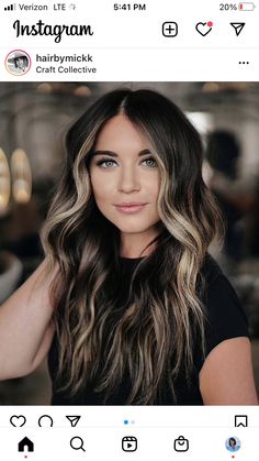 Color Ideas For Hair, Caramel Honey Blonde, Hair Caramel, Dark Brunette Hair, Brunette Hair With Highlights, Dark Hair With Highlights, Brunette Balayage Hair, Hair Makeover, Spring Hairstyles