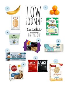 Food Map Diet, Ibs Fodmap, Fodmap Diet Plan, Non Processed Foods