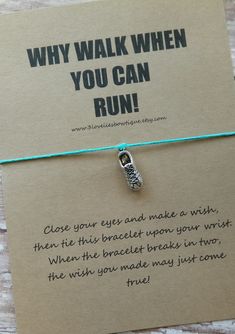 Running Gift.Runners Gift.Runners Wish Bracelet.Wish Bracelet.X Country Gift.Track and Field Gift.Runners Gift.Running Gifts.X Country.Gift by 3LoveliesBowtique on Etsy https://www.etsy.com/listing/625902201/running-giftrunners-giftrunners-wish Cross Country Gift Ideas, Meaningful Necklaces, Track Things, Ny Marathon, Cross Country Gift, Track Aesthetic, Cross Country Shirts