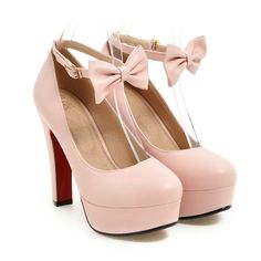 Heel Height: 12 cmPlatform Height: 3.5 cmStyle: Fashion,KoreanOccasion: Casual,Party/Club,Office/Career,DressSeason: Spring,Summer,Fall/Autumn,WinterPackage Contents: 1 x Shoes (Pair)Size Guide:34 = foot length 21.5-22cm (Foot width=8-8.5cm)35 = foot length 22-22.5cm (Foot width=8.5cm)36 = foot length 22.5-23cm (Foot width=8.5-9cm)37 = foot length 23-23.5cm (Foot width=9cm)38 = foot length 23.5-24cm (Foot width=9-9.5cm)39 = foot length 24-24.5cm (Foot width=9.5-10cm)40 = foot length 24.5-25cm (F Trendy Pumps, Vintage Outfit Ideas, Trendy Bodysuits, Trendy Slippers, Trendy Bottoms, Trendy Heels, Trendy Purses, Male Shoes, Dr Shoes