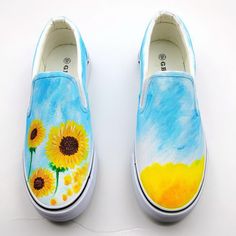 Hot Sales More Choos Spring Women Hand Painted Canvas Shoes Plus Size Lovers Casual Shoe Female Loafer Zapatos Mujer|mujer casual|mujer zapatosmujer plus size - AliExpress Floral Cartoon, Painting Shoes, Spring Sneakers, Sneaker Art, Painted Canvas, 2017 Summer, Hand Painted Canvas