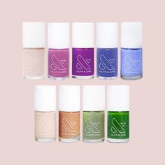 Nail Party Polish Bundle – Olive and June Caramel Budino, Olive And June Nail Polish, Nail Party, Grape Soda, Cuticle Care, Nail Essentials, Party Nails, Nail Strengthener