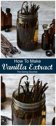 how to make vanilla extract the darkening gourmet by using essential oils and cinnamons