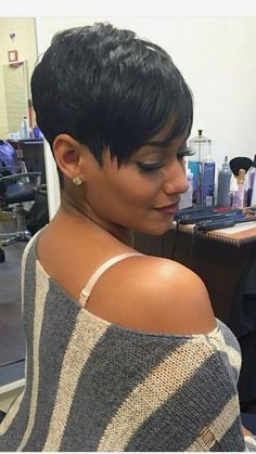 Short Black Hair Styles Natural, Short Hairstyle With Undercut For Women, Short Cut Styles Black Women, Short Pixie Cuts For Black Women, Black Hair Cuts For Women, Short Hair Styles For Black Women, Short Sassy Hair Black Women, Pixie Cuts For Black Women