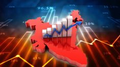 Indian Economic Growth – the Economy Remains Hopeful despite Hurdles Indian Economic Development, Economic Logo, Developed India, India After Independence, Learn Economics, Eco Project, Market Photo, Ram Wallpaper