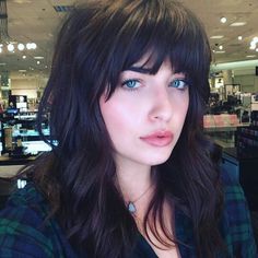 Medium Length Hairstyles, Bob Hairstyles With Bangs, Bob Haircut With Bangs, Long Bob Haircuts, Long Bob Hairstyles, Trending Hairstyles, Haircuts With Bangs, Hair Today, Great Hair