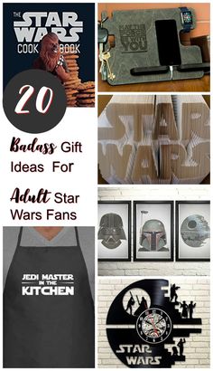 star wars themed gifts for adults and kids