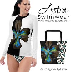 Silky soft long sleeved top. With highest UV protection available this sporty shirt has got you covered for outings around town or sports such as swim sports. Make a statement in this gorgeous designer top by Imagine By Astra. Consider pairing with leggings or a tote from the Tropical Iris Resort Collection by Imagine By Astra.• Soft and luxurious four-way stretch fabric that stretches and recovers on the cross and lengthwise grains• Quick drying for water sports• UPF 50+, blocking 99% harmful r Sporty Shirt, Swimming Sport, Designer Top, Long Sleeved Top, Resort Collection, Water Sports, Upf 50, Long Sleeve Top, Uv Protection