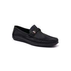 Elevate your style with the Aston Marc Men's Madrid Comfort Driver Slip-On Loafers. Featuring faux leather uppers, rubber soles, and stylish slip-on design, they offer trendy looks combined with all-day comfort. Perfect for work or weekend activities, the medium width loafers boast classic good looks while ensuring your feet feel as comfortable as they look. Spot clean for easy care, you'll reach for these quality shoes again and again. Macy's exclusives won't be found anywhere else, so step int Classic Plain Toe Boat Shoes For Business, Classic Black Boat Shoes, Elegant Business Slip-on Boat Shoes, Elegant Slip-on Boat Shoes For Business, Elegant Moc Toe Boat Shoes For Business, Weekend Activities, Shoes Casual, Personal Shopping, Shoe Collection