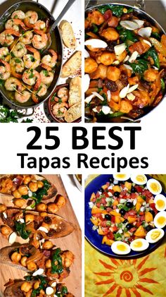 the 25 best tapas recipes