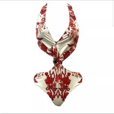 Reposh And Never Worn. Too Small For Me Roberto Cavalli Vintage, Chic Bathing Suits, Bathing Suit Designs, Capricorn Life, High Fashion Editorial, Best Swimsuits, Luxury Swimwear, Red Swimsuit, Suit Designs