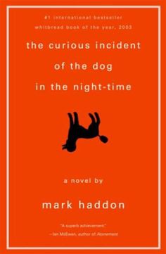 the curious incident of the dog in the night - time by mark haddon book cover