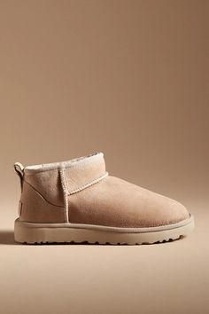 UGG® Classic Ultra Mini Boots | Anthropologie Uggs Ultra Mini, Uggs Mini, Ultra Mini Boots, Mini Uggs, Ugg Ultra Mini, Mini Boots, Fall 2024 Fashion, Ugg Tasman Slippers, Wishlist 2024