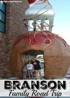 the branson family road trip