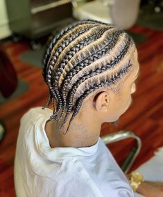 Cornrows Short Hair, Cornrows Men, Short Hair For Boys