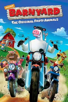 barnyard the original party animals