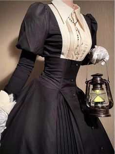 Dark Gothic Style Halloween Cosplay Niche Dress Women's Lolita Long Haunted Cottagecore, Victorian Outfit, Long Picture, Reference Ideas, Accessories Inspiration, Dark Dress, Office Dresses For Women, Dress Design Sketches, Outfit Design