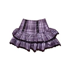 Beautiful Rare Mikumn Tiered Purple Plaid Skirt With Black Lace Party Skirts, Mini Skirt Size Medium Great Condition Style Notes: Athletic Skort Skirt With Shorts Sportswear Activewear Golf Tennis Pickleball Hiking Walking Stretch Nylon Spandex Blend Travel Cruise Attire Excursion Resort Wear Coastal Beach Vacation Country Club Comfortable Feminine Pull On Flattering Style Wrinkle Resistant Classic Athleisure Soft Smooth Quality Fabric Retro 70's Floral Flower Print Pattern Pink Black White Daisy Hippie Classic Athleisure, Purple Plaid Skirt, Pleated Skirt Pattern, Cruise Attire, Sportswear Activewear, Satin Slip Skirt, Flower Print Pattern, Skirt With Shorts, Travel Cruise