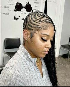 Lemonade Braids With Design On The Side, Medium Lemonade Braids Hairstyles, Straight Braids, Styling Hairstyles, Lemonade Braids Hairstyles, Lemonade Braids, Cornrow Braids, Short Box Braids Hairstyles