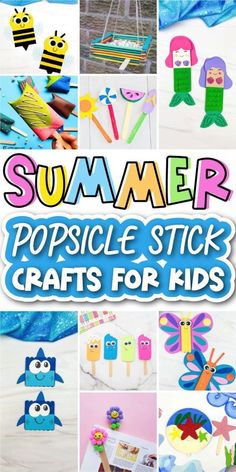 Our summer popsicle stick crafts for kids collection features a variety of exciting ideas that will delight kids of all ages. Whether they’re crafting a popsicle shark craft, popsicle stick butterfly craft, or creating a popsicle stick eagle craft, there’s something here to inspire every young artist. Check out all our popsicle stick activities and summer crafts for kids for even more ideas! Popsicle Stick Butterfly, Shark Diy, Stick Activities, Stick Crafts For Kids, Popsicle Craft, Popsicle Stick Crafts For Kids, Shark Craft, Fun Summer Crafts