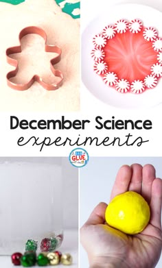 Christmas Science Experiments, Winter Science Experiments, Winter Science, December Activities, First Grade Science, 31 December