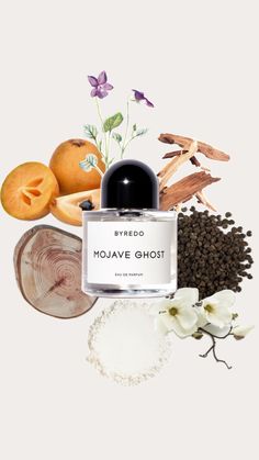 Byredo Mojave Ghost Byredo Mojave Ghost, Mojave Ghost, Fragrance Photography, Email Template Design, Perfume Bottle Design, Perfume Packaging, Damask Rose