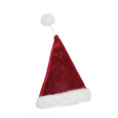 Red and white Santa hat costume accessory. Portrays pom pom tethered to the hat on a white string. One size fits most; spot clean only Pom Pom Santa, Work Holiday Party, Santa Claus Hat, Christmas Central, Stocking Tree, Christmas Accessories, Christmas Store, White Faux Fur, Christmas Costumes