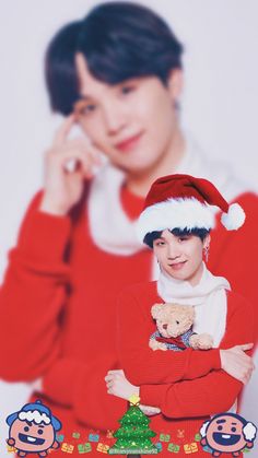 #SUGA ☃️❄️🎄🎀 #MerryChristmas Yoongi Christmas, Bts Christmas Wallpaper, Suga Lockscreen, Suga Swag, Christmas Meme, Suga Wallpaper, Wallpaper Christmas, Bts Backgrounds