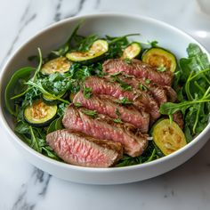 Steak and Veggie Bowl