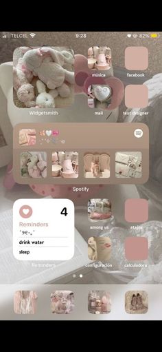 an image of baby items displayed on the app