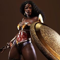 Nubia Wonder Woman, Mary Marvel, Female Hero, Visual Aesthetics, Black Characters, Black Love Art