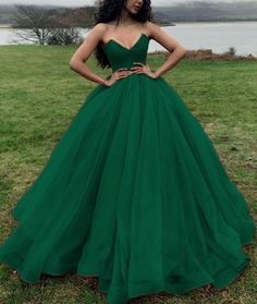 green ball gown,organza ball gown,green wedding dress,puffy wedding pr – classygown Dark Green Ball Gown, Ball Gown Green, Wedding Dress Cinderella, Robes Quinceanera, Puffy Prom Dresses, Green Ball Gown, Puffy Wedding Dresses, Gown Green, Green Wedding Dresses