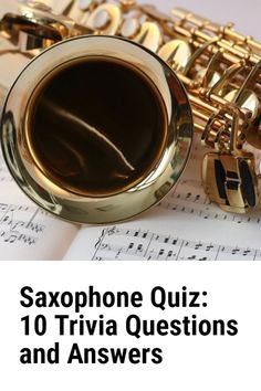 saxophone quiz 10 trivia questions and answers - cover art for the altophone book