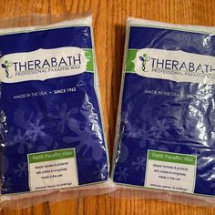 Therabath Paraffin Wax Refill 2 Pack Lavender Scented. 2 Pounds Total Lavender Scent, Paraffin Wax, 2 Pack, Lavender, Wax