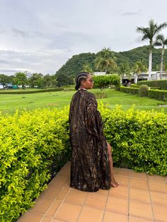 Gorgeous, brown and black zebra stripe kimono with gold specs Cotton blend Tall girl friendly Romper Swimsuit, Swimsuit Set, Tall Girl, Crop Top Sweater, Sweater Blouse, British Indian, Jumpsuit Dress, Jumpsuit Romper, Cotton Blend