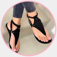 Gladiator Sandals Women, Casual Summer Sandals, Basic Heels, Womens Gladiator Sandals, Women Flats, Low Heel Sandals, Summer Flats, Casual Flat Shoes, Beach Flip Flops