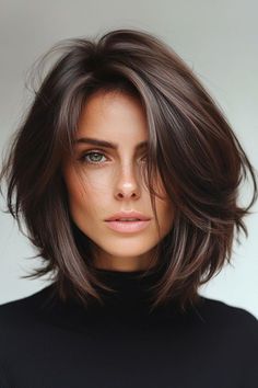 #hair #hairstyle #haircut #hairstylist #haircolor #hairfashion #haircare #hairideas #hairinspo #hairporn Haircut Ideas For Women, Hair Today Gone Tomorrow, Haircut Inspiration, Shoulder Length Hair Cuts, Chic Hairstyles, Unique Hairstyles, Shoulder Length Hair