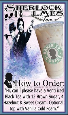 an advertisement for starbucks coffee with the caption how to order