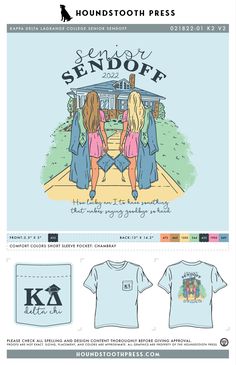 Senior Send Off Sorority, Sorority Formal Tshirt, Formal Shirt Design, Sweatshirt Design Ideas