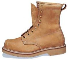 A wonderful worker in any season, our eight-inch boot of golden nubuck is lined with breathing Cambrelle and Thinsulate®. Made in U.S.A. Allegheny last. Sizes 6-11, 12, 13, 3E and 5E; 7-11, 12, 13 in 6E. I Just Dont Care, Insulated Boots, Work Place, Wide Shoes, Designer Boots, 7 11, Dr. Martens Boots, Work Boots, Fashion Boots